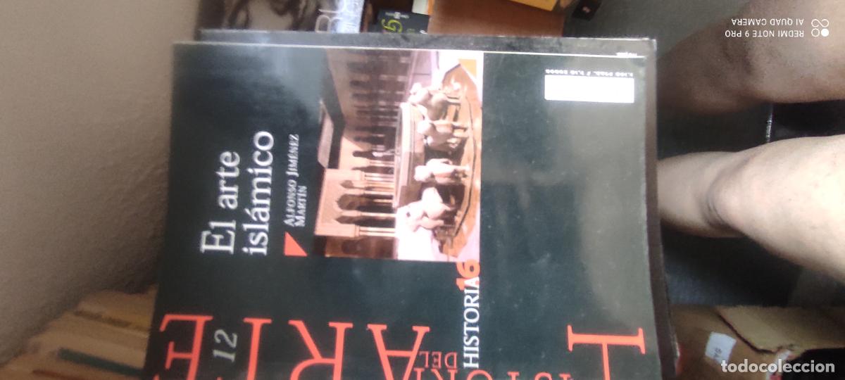 Libros de segunda mano: Historia del Arte 15. El Arte Isl&aacute;mico. Alfonso Jim&eacute;nez. Historia 16