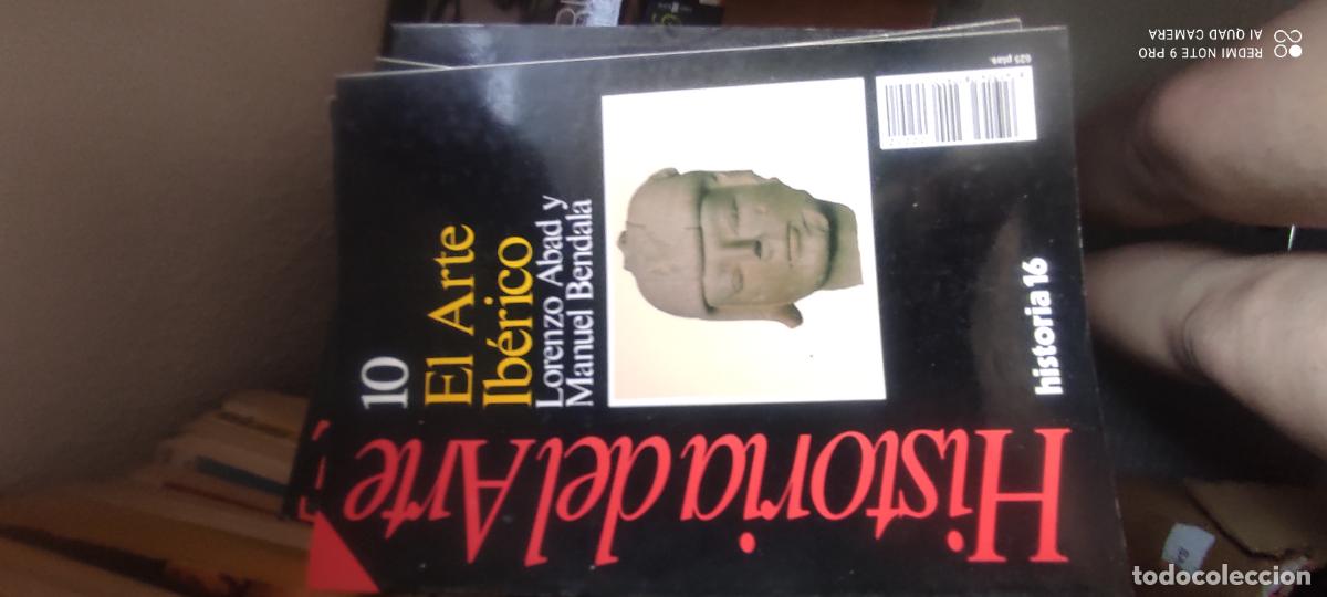 Livres d'occasion: El arte ib&eacute;rico (Lorenzo Abad y Manuel Bendala, historia del arte de Historia 16 n&ordm; 10, nuevo
