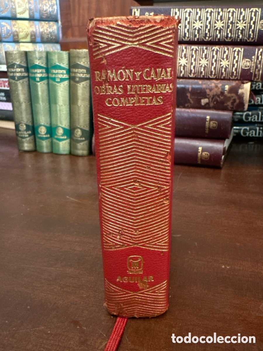 Libros de segunda mano: SANTIAGO RAMON Y CAJAL - OBRAS LITERARIAS COMPLETAS - AGUILAR 1961