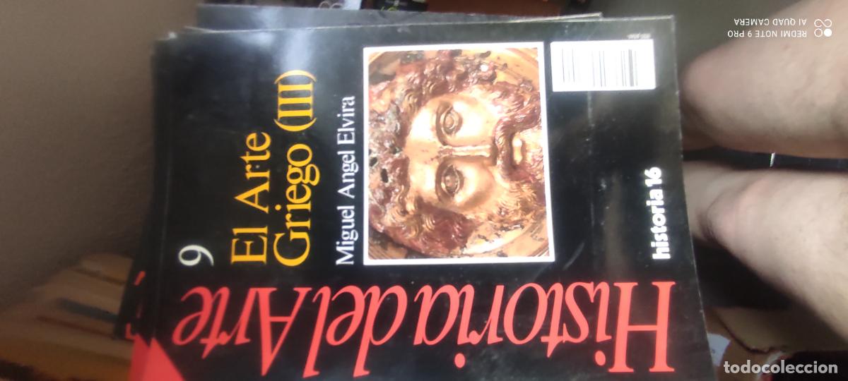 Livres d'occasion: Historia 16. Historia del Arte. El arte griego (III). ELVIRA, Miguel &Aacute;ngel.