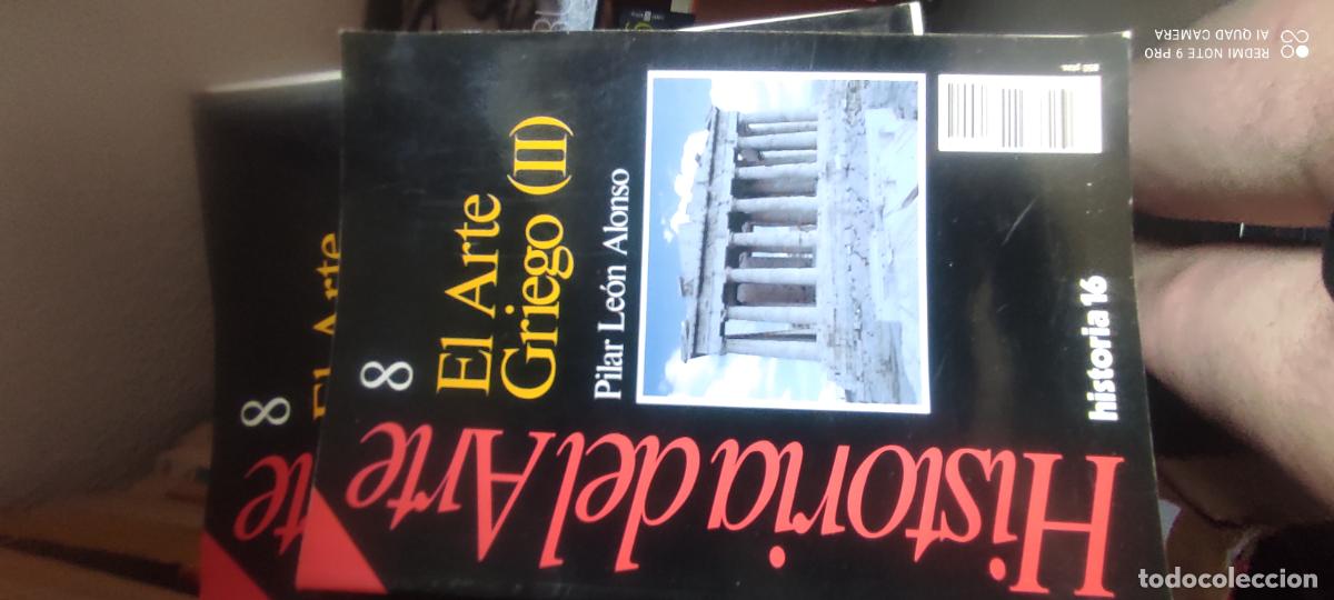 Second hand books: HISTORIA DEL ARTE 8: EL ARTE GRIEGO II - LEON ALONSO, PILAR