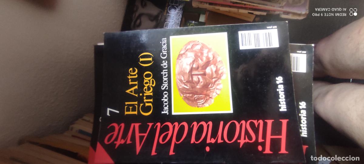 Second hand books: Historia 16. Historia del Arte. El Arte Griego (I). STORCH DE GRACIA, Jocobo.