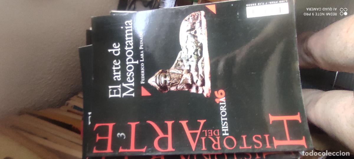 Second hand books: Historia del Arte 5. El Arte de Mesopotamia. Federico Lara PIenado. Historia 16