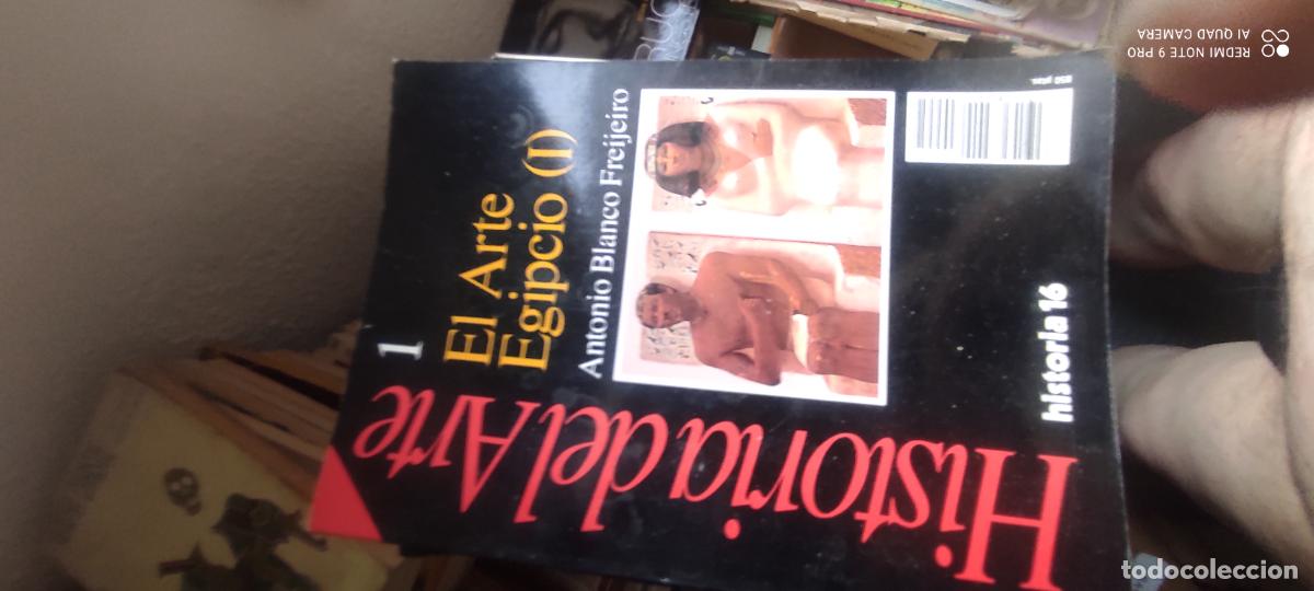 Libros de segunda mano: HISTORIA DEL ARTE. EL ARTE EGIPCIO I. ANTONIO BLANCO FREIJEIRO. 1989. PAGS : 161.