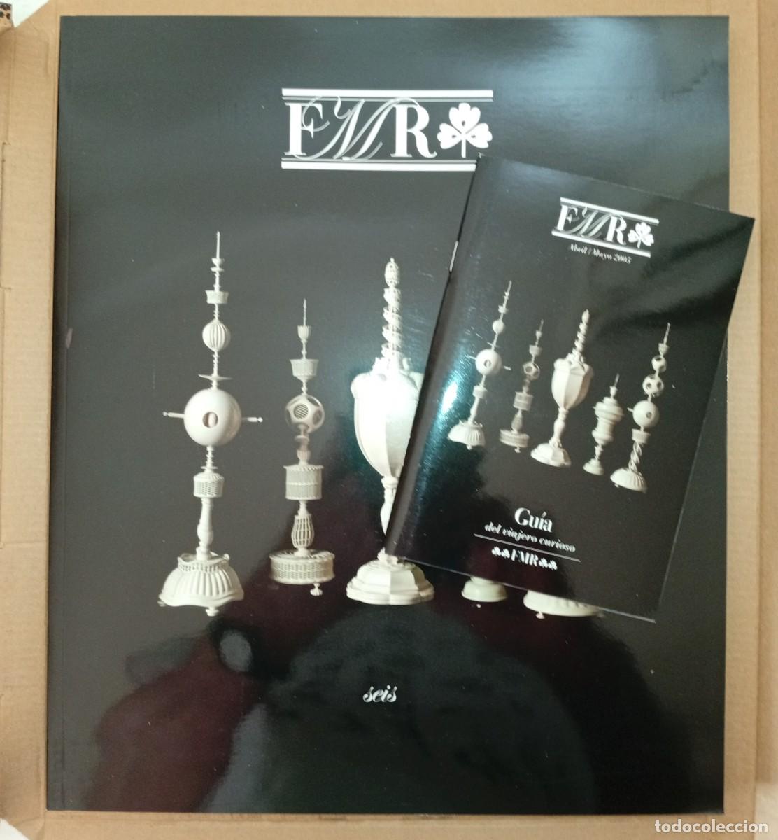 Libros de segunda mano: FMR (Revista de Arte y Cultura Visual). N&uacute;mero Seis. Revista + Gu&iacute;a del viajero curioso (2005)