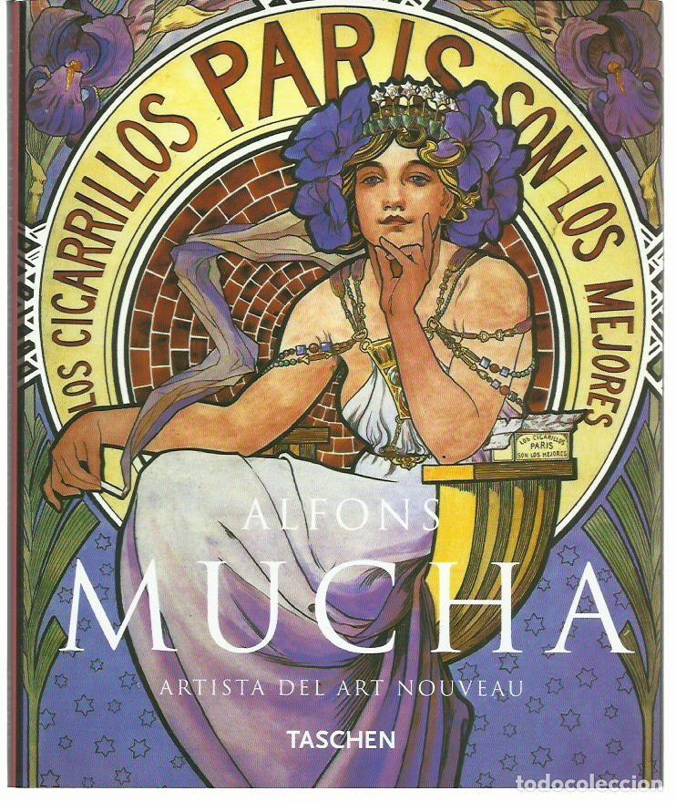 Gebrauchte B&uuml;cher: Alfons MUCHA. Artista del Art Nouveau, de Renate ULMER. (Traducci&oacute;n de Pedro Guillermet. 1994)
