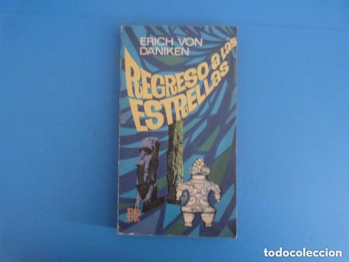 Libros de segunda mano: REGRESO A LAS ESTRELLAS DE ERICH VON DANIKEN PLAZA Y JANES