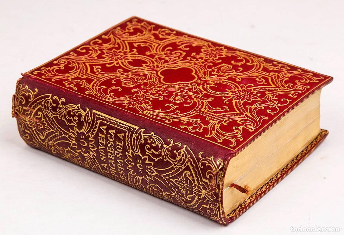 Libros de segunda mano: LA NOVELA PICARESCA ESPA&Ntilde;OLA - AGUILAR DE LUJO - 1943 - PRIMERA EDICI&Oacute;N