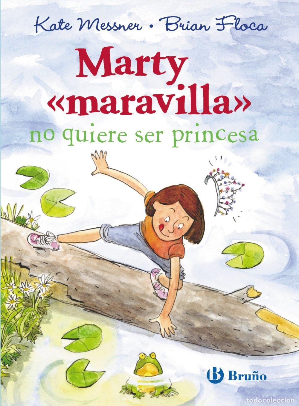 Libros de segunda mano: Marty &rdquo;maravilla&rdquo; no quiere ser princesa