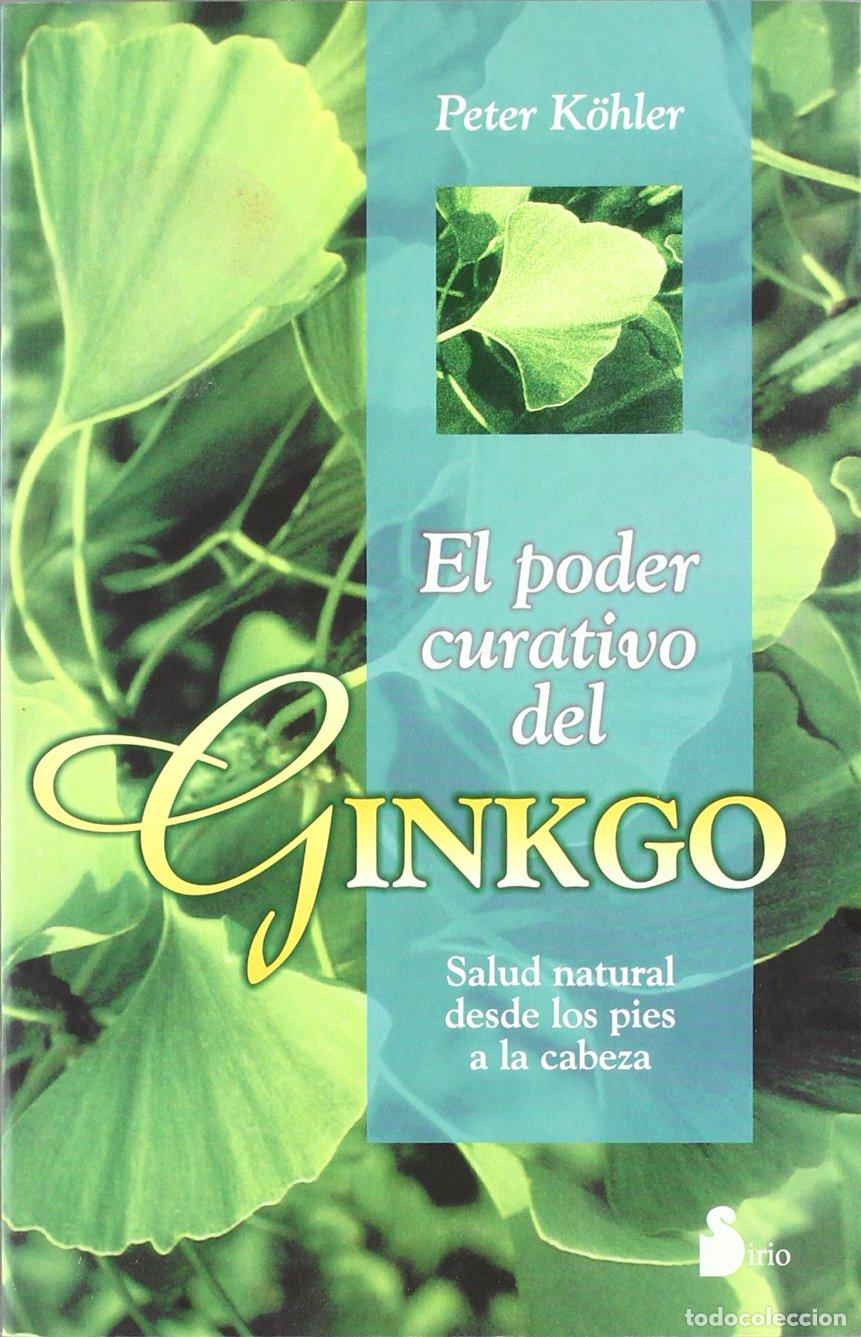 Libros de segunda mano: PODER CURATIVO DEL GINKGO, EL (CAMPA&Ntilde;A 6,95) - Foto 1