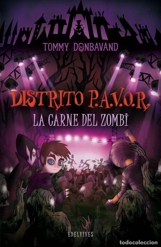 Livres d'occasion: La carne del zombi: 4 (Distrito P.A.V.O.R)