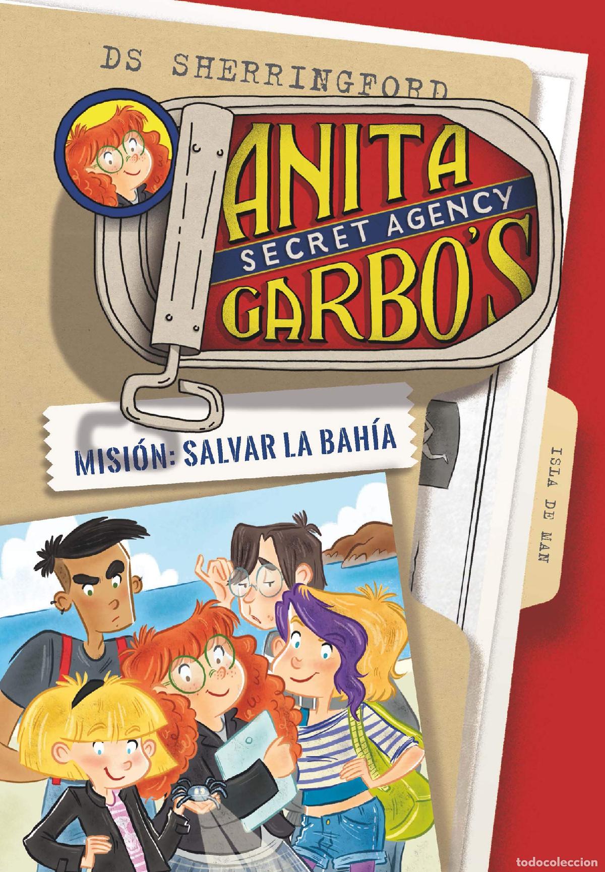 Libros de segunda mano: Anita Garbo 1. Misi&oacute;n: Salvar la bah&iacute;a