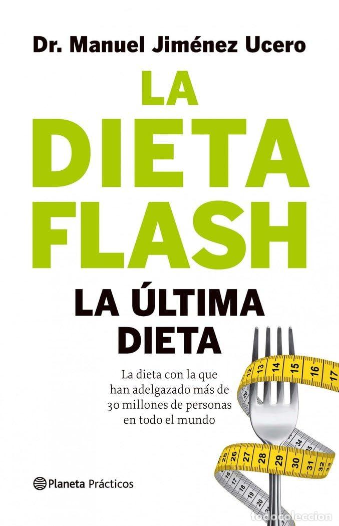 Libros de segunda mano: La Dieta Flash: La &uacute;ltima dieta (Pr&aacute;cticos) - Foto 1