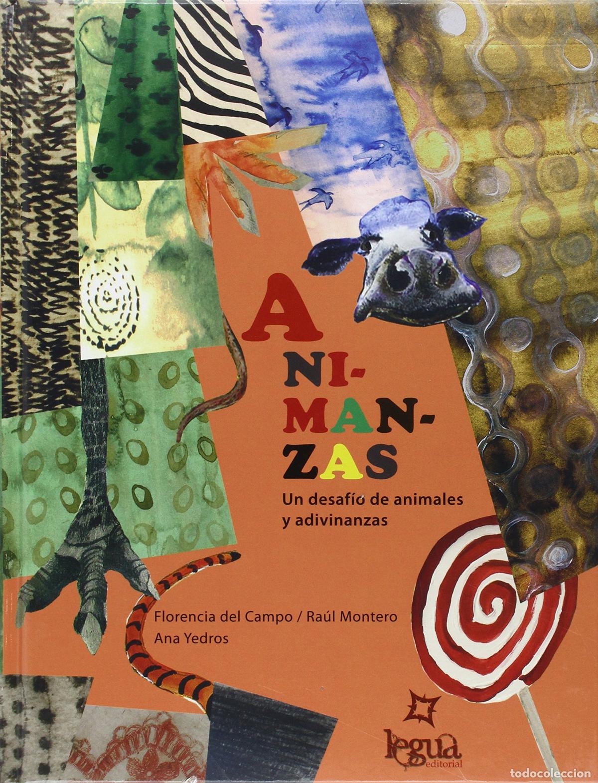 Libros de segunda mano: ANIMANZAS (SIN COLECCION)