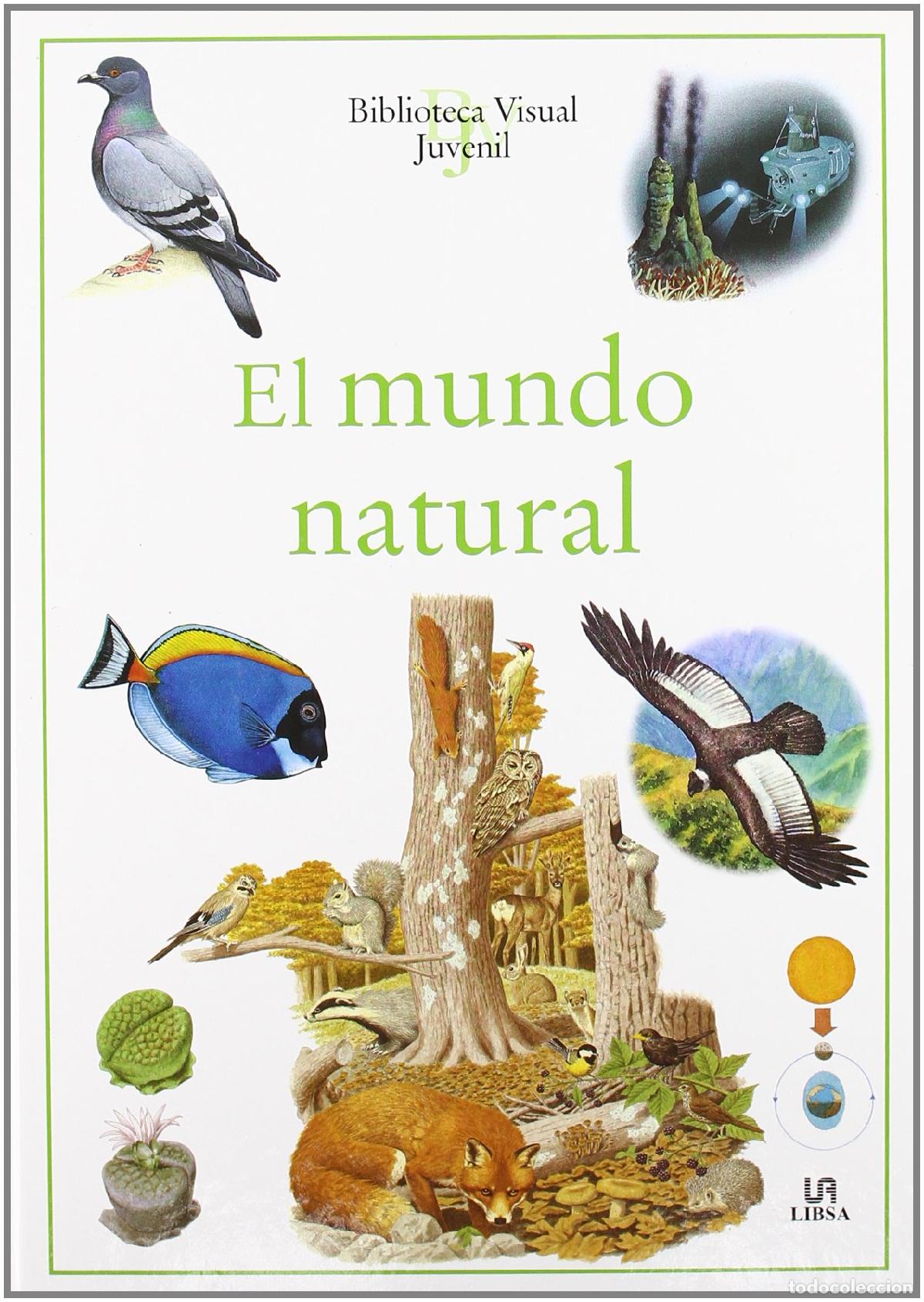 Libros de segunda mano: El Mundo Natural (Biblioteca Visual Juvenil) - Foto 1