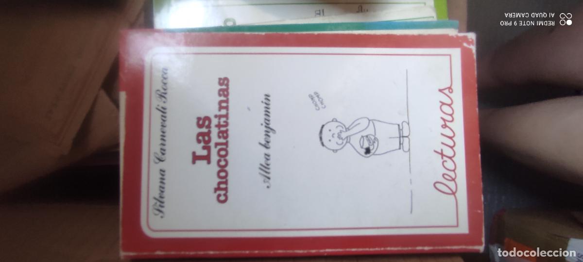 Libros de segunda mano: LAS CHOCOLATINAS - SILVANA CARNEVALI ROCCA - GIOVANNA MAIANI - ALTEA BENJAM&Iacute;N - 1982