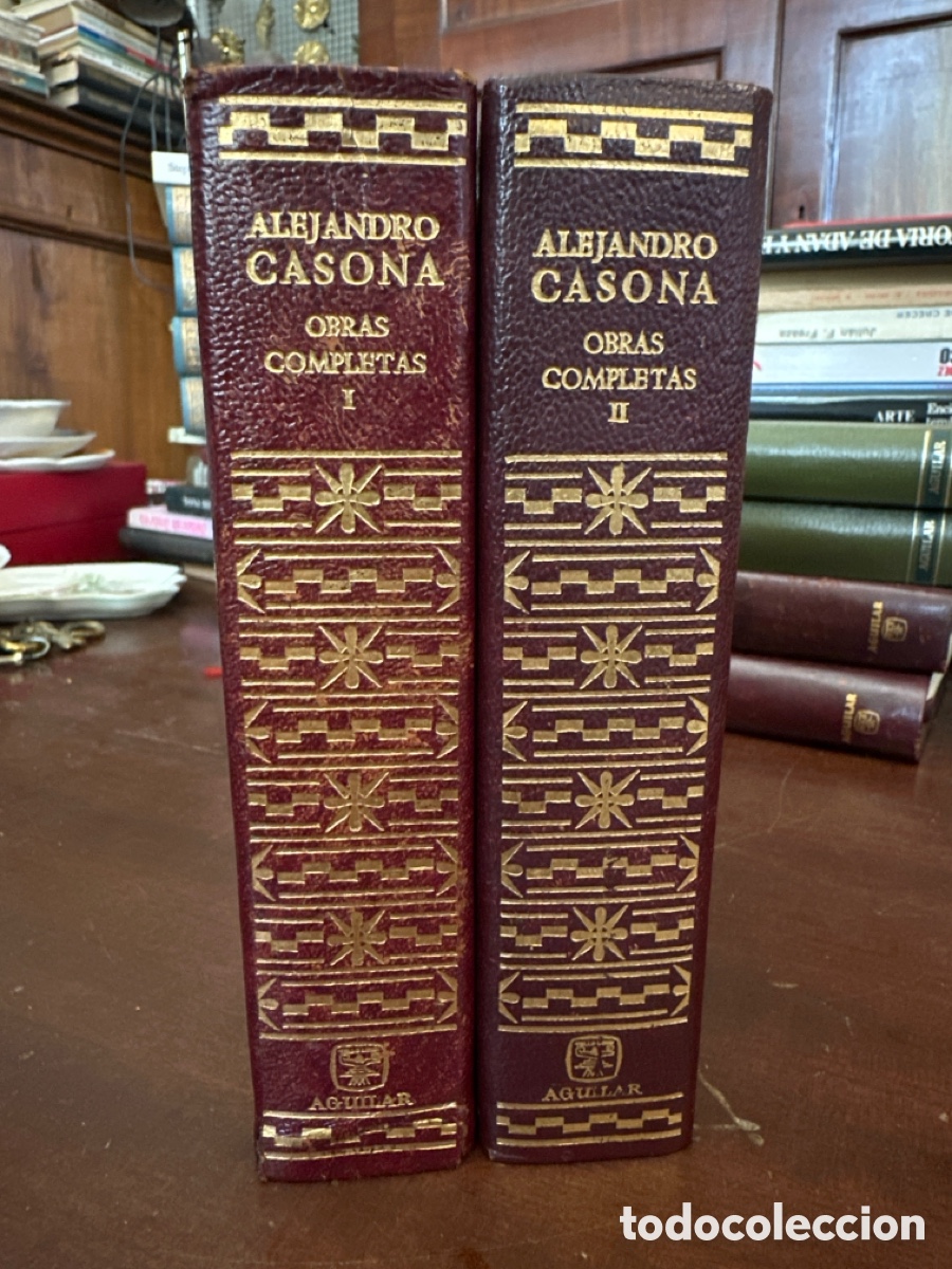 Libros de segunda mano: ALEJANDRO CASONA OBRAS COMPLETAS. DOS TOMOS, 1967
