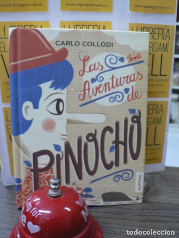 Libros de segunda mano: Las Aventuras de Pinocho - Carlo Collodi - Austral - Intr&eacute;pida