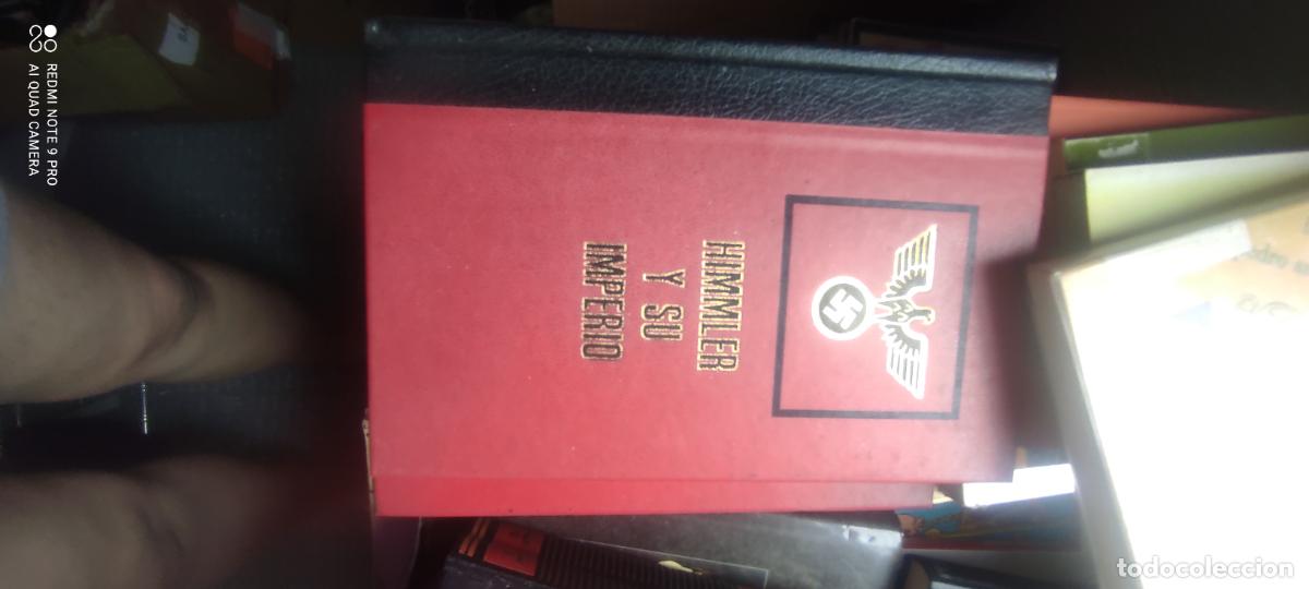 Libros de segunda mano: Himmler y su Imperio, por Edouard Calic (Club de Amigos de la Historia, 1977).
