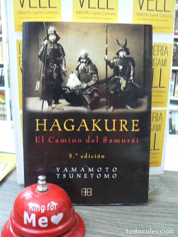 Libros de segunda mano: Hagakure: El Camino del Samur&aacute;i - Tsunemoto, Yamamoto - Arkano Books
