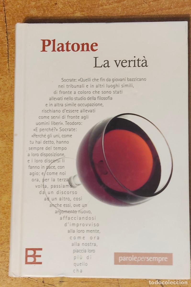 Libros de segunda mano: La verit&agrave; di Platone (Autore) Emidio Martini (Curatore) Barbera, 2006