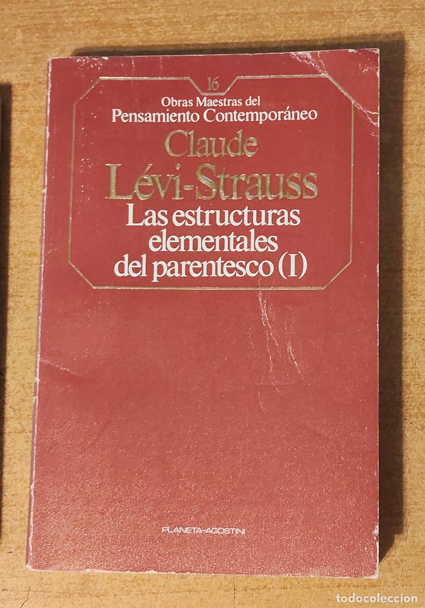 Libros de segunda mano: La estructuras elementales del parentesco(I). Claude L&eacute;vi-Strauss - Foto 1