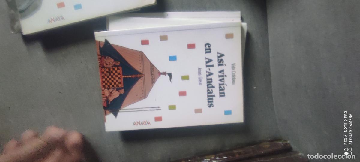 Libros de segunda mano: As&iacute; Vivian en Al-&Aacute;ndalus Jes&uacute;s Greus Ed. Anaya 2003 Colecci&oacute;n Vida Cotidiana