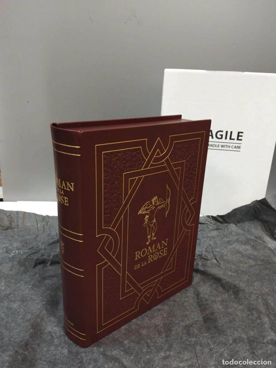 Libros de segunda mano: FACSIMIL ROMAN DE LA ROSE DE FRANCISCO I - ED MOLEIRO 2026 Y LIBRO ESTUDIOS - NUEVO