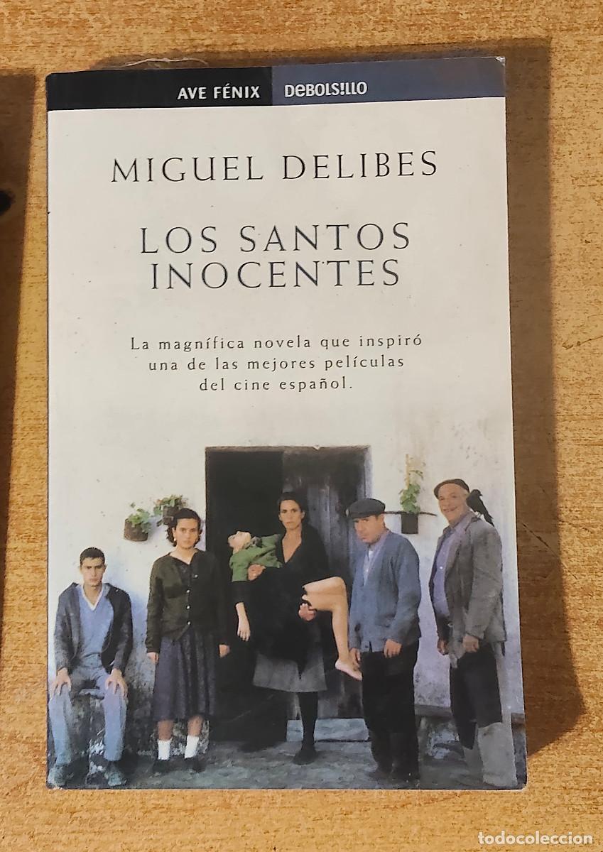 Libros de segunda mano: Los santos inocentes - miguel Delives