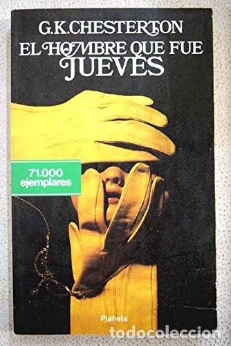 Libros de segunda mano: Hombre que fue jueves, el