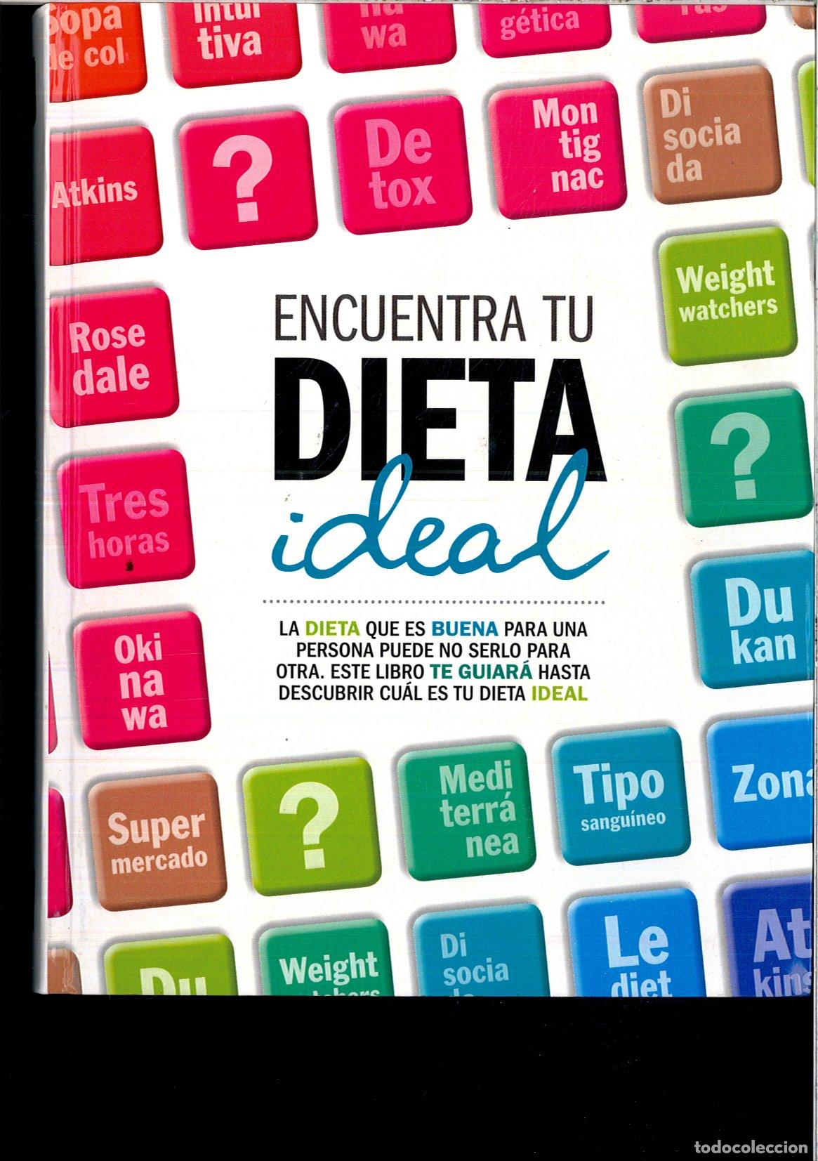 Libros de segunda mano: ENCUENTRA TU DIETA IDEAL (SIN COLECCION)