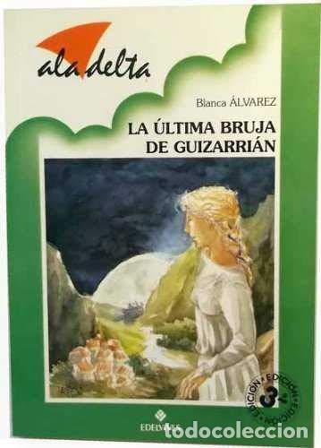 Second hand books: La ultima bruja de guizarrian