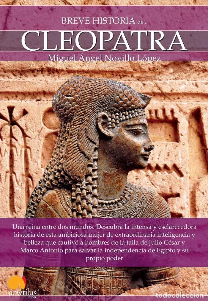 Libros de segunda mano: BREVE HISTORIA DE CLEOPATRA - Foto 1