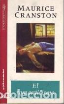 Libros de segunda mano: El romanticismo - CRANSTON, Maurice - Foto 1
