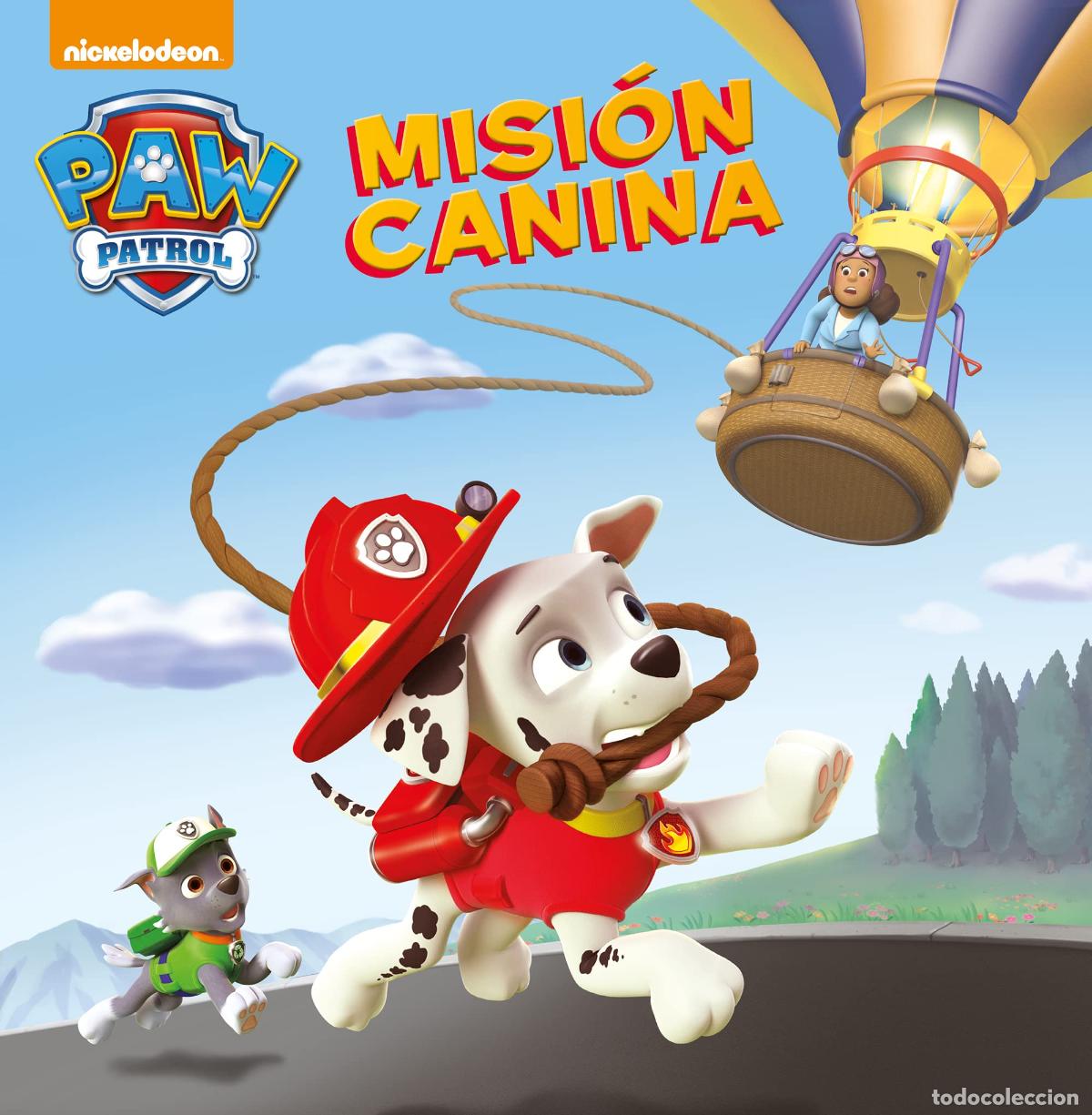 Second hand books: Misi&oacute;n canina. Patrulla Canina. Primeras lecturas