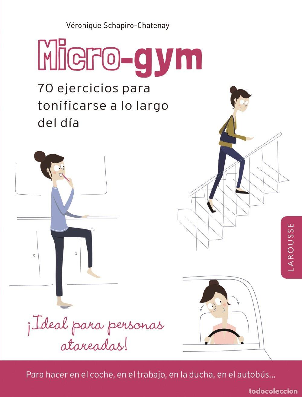 Libros de segunda mano: Micro-Gym (Larousse - Libros Ilustrados/ Pr&aacute;cticos - Vida Saludable) - Foto 1