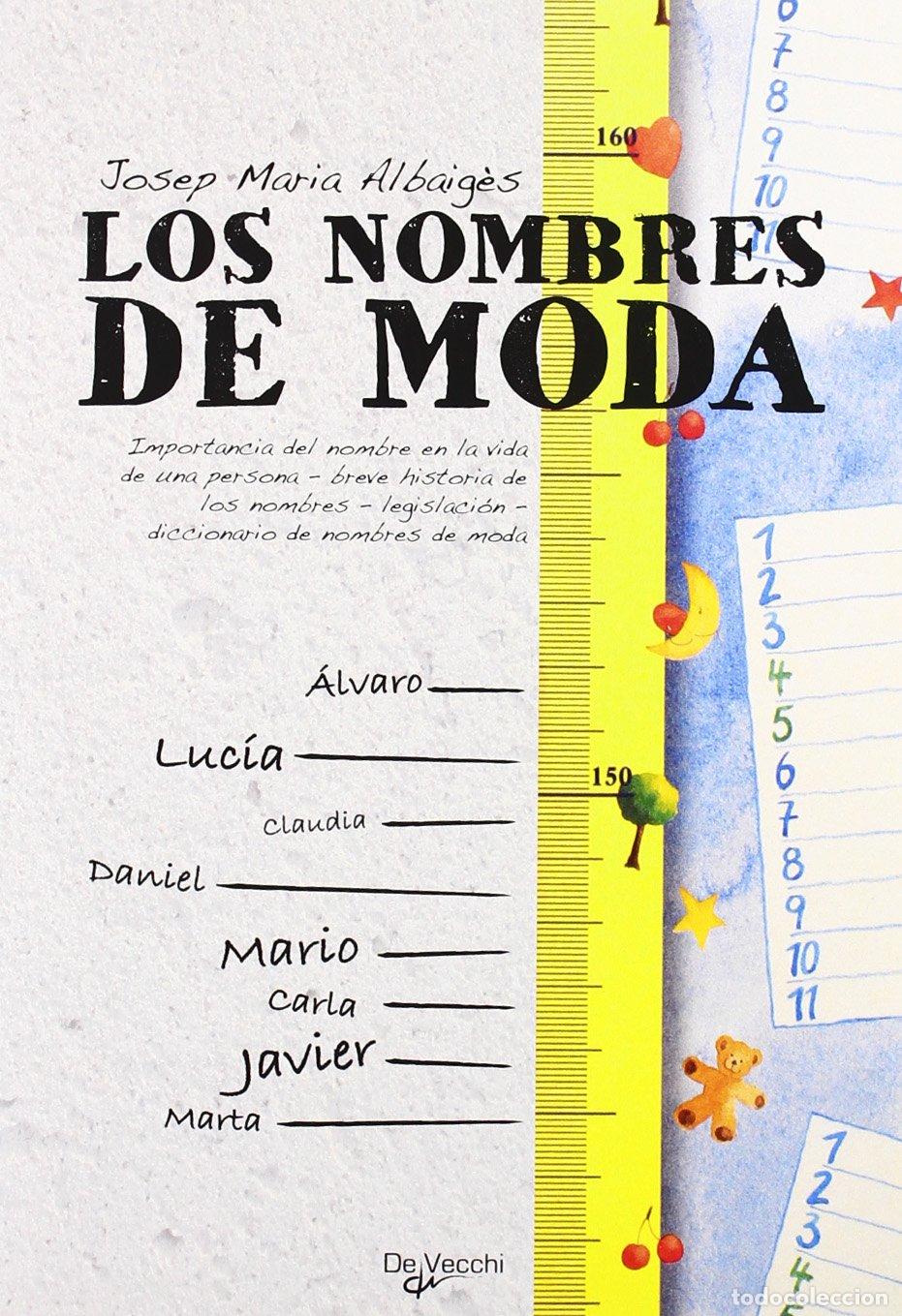 Libros de segunda mano: Los nombres de moda (Saber vivir)