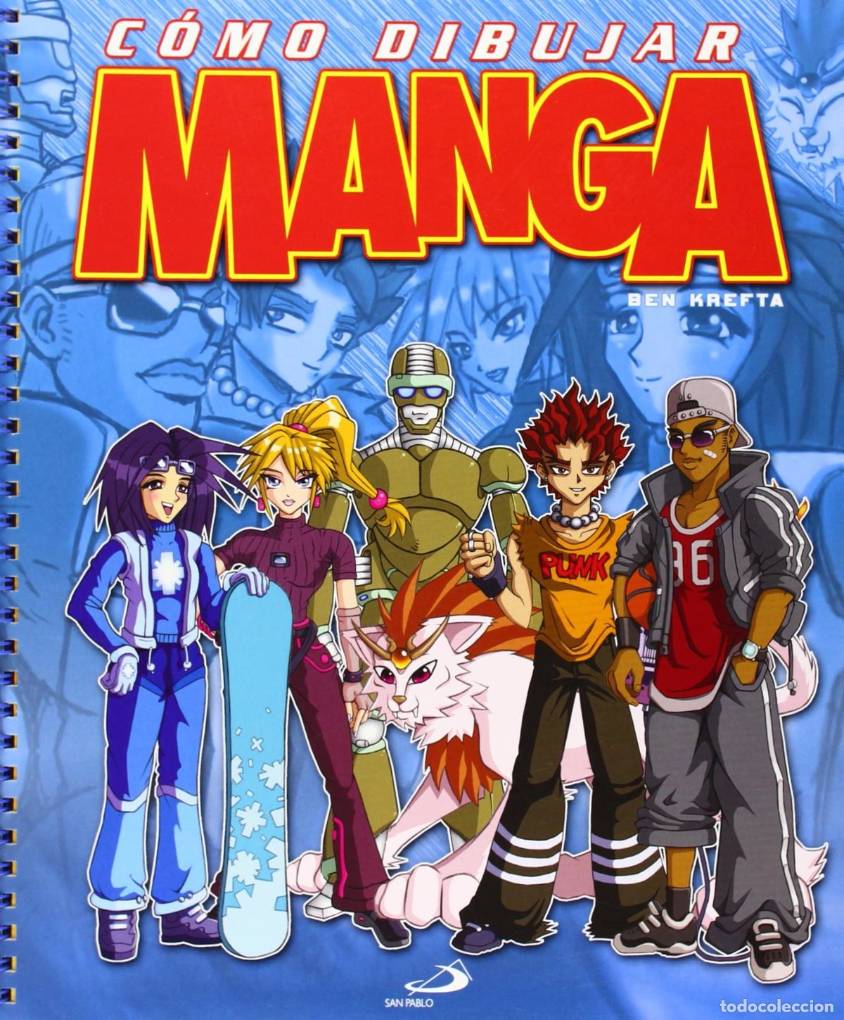 Libri di seconda mano: C&oacute;mo dibujar manga (Actividades y destrezas)