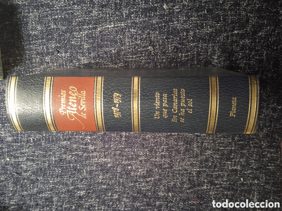 Gebrauchte B&uuml;cher: PREMIOS ATENEO DE SEVILLA 1978-1979