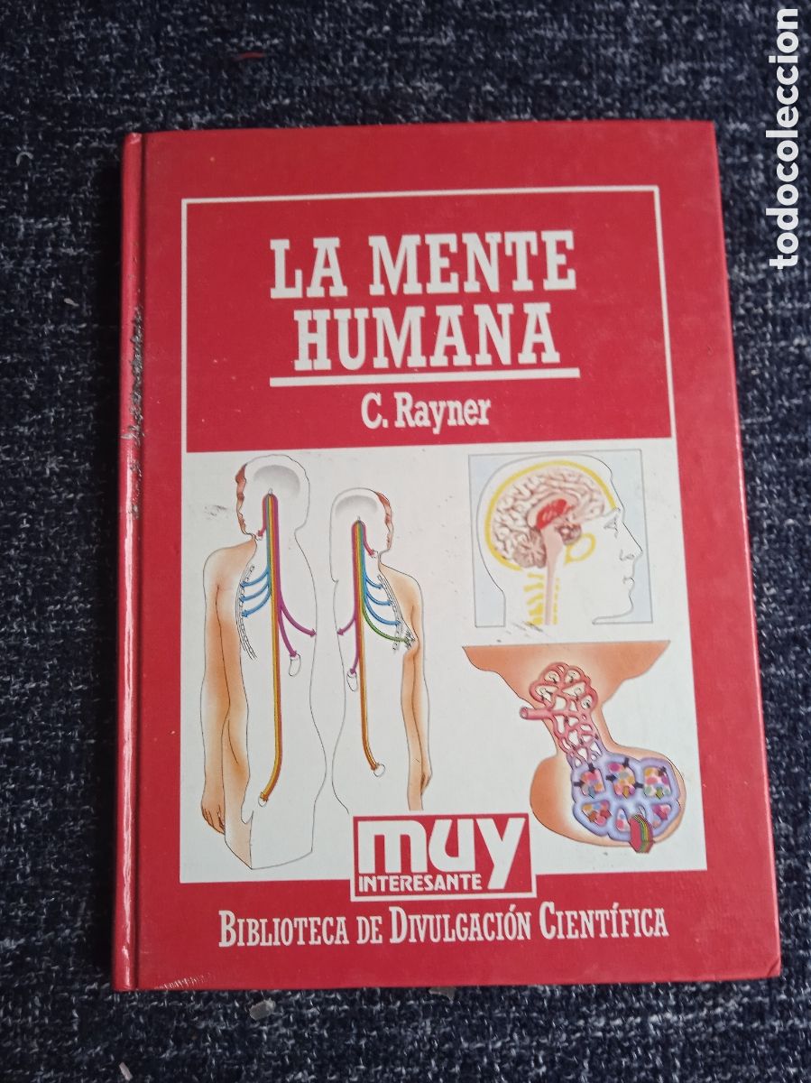 Gebrauchte B&uuml;cher: LA MENTE HUMANA / CLAIRE RAYNER -BIBLIOTECA DE DIVULGACION MUY INTERESANTE