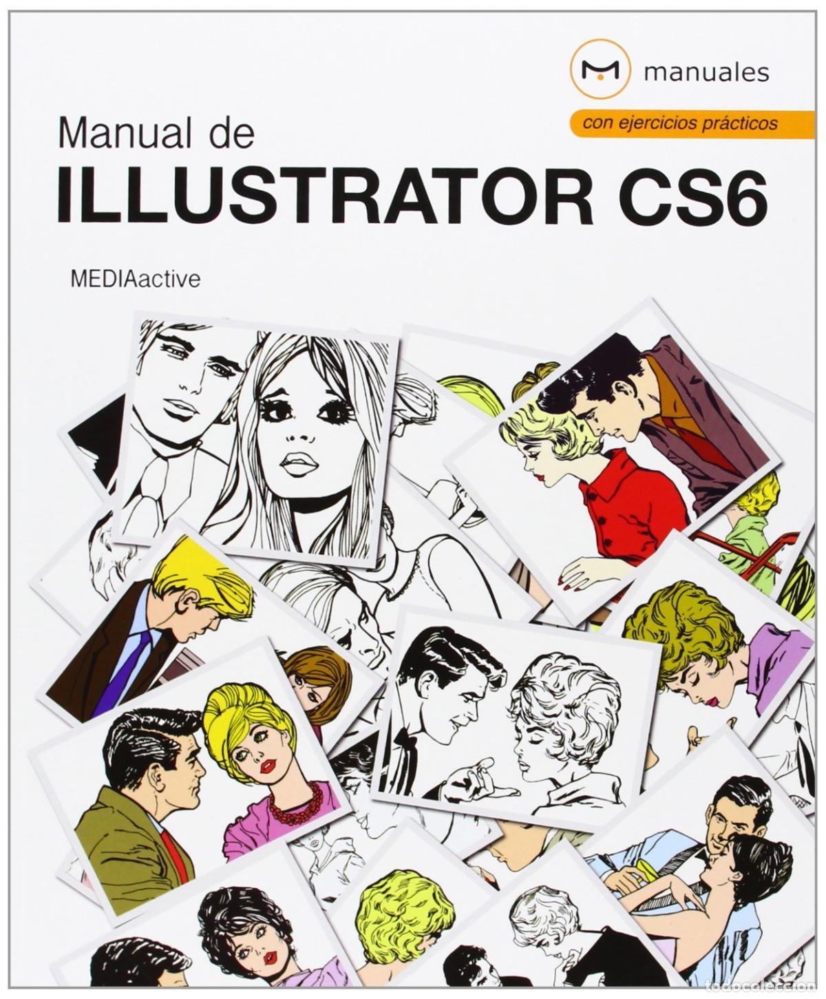 Libros de segunda mano: Manual de Illustrator CS6: 1 (MANUALES) - Foto 1
