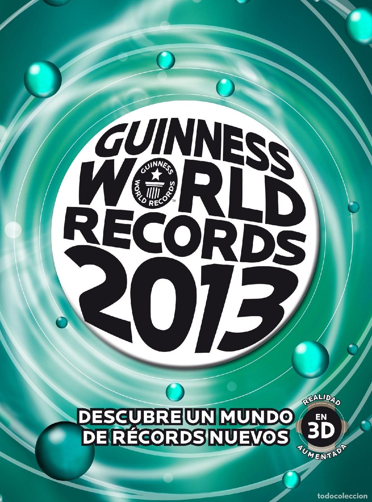 Libros de segunda mano: Guinness World Records 2013 - Foto 1
