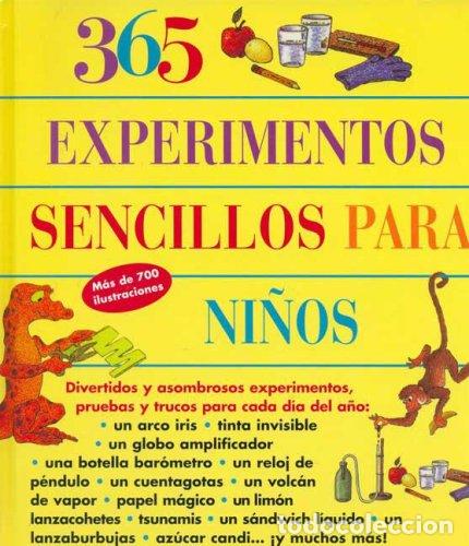 Libri di seconda mano: 365 Experimentos Sencillos Para Ni?os (Cartone)