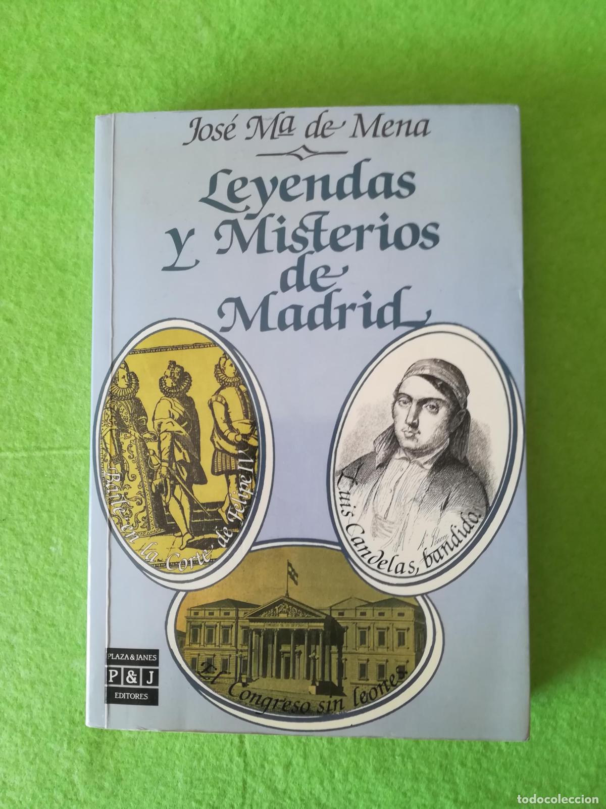 Libros de segunda mano: Leyendas y misterios de Madrid - Foto 1