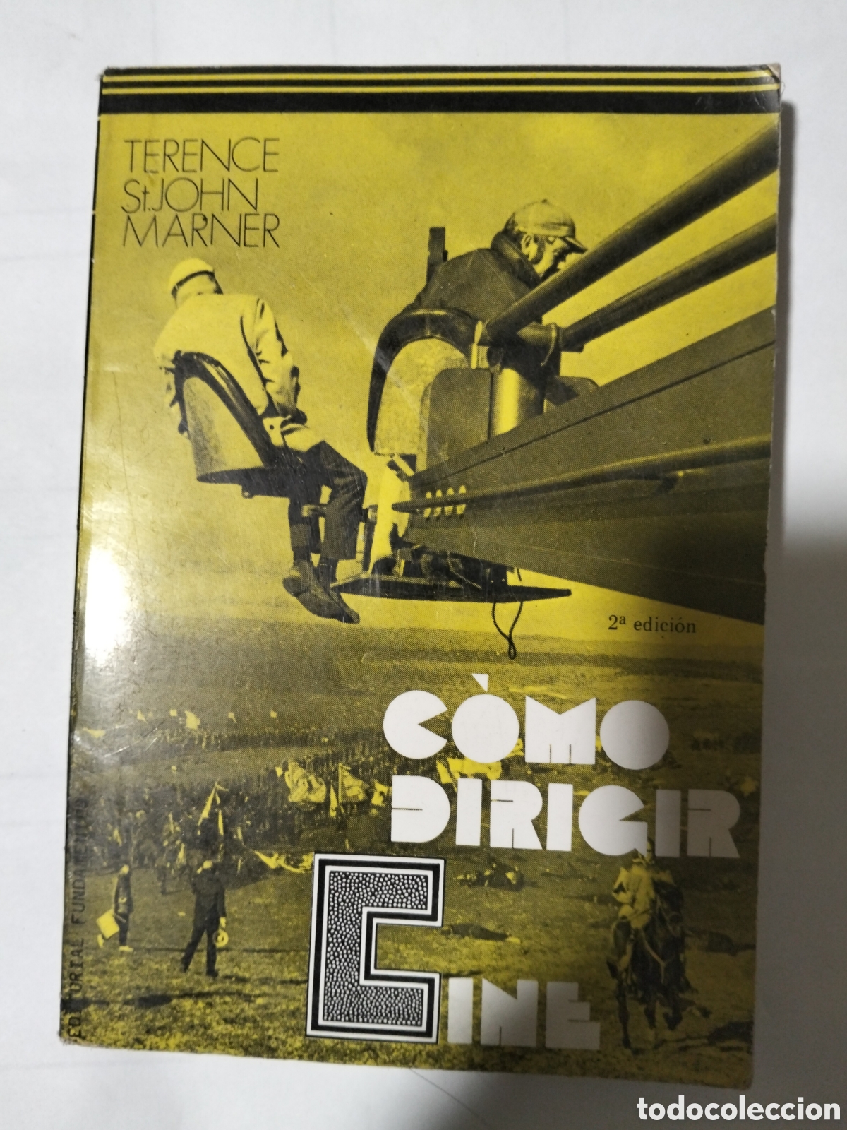 Libros de segunda mano: C&oacute;mo dirigir cine. Terence st. John marner