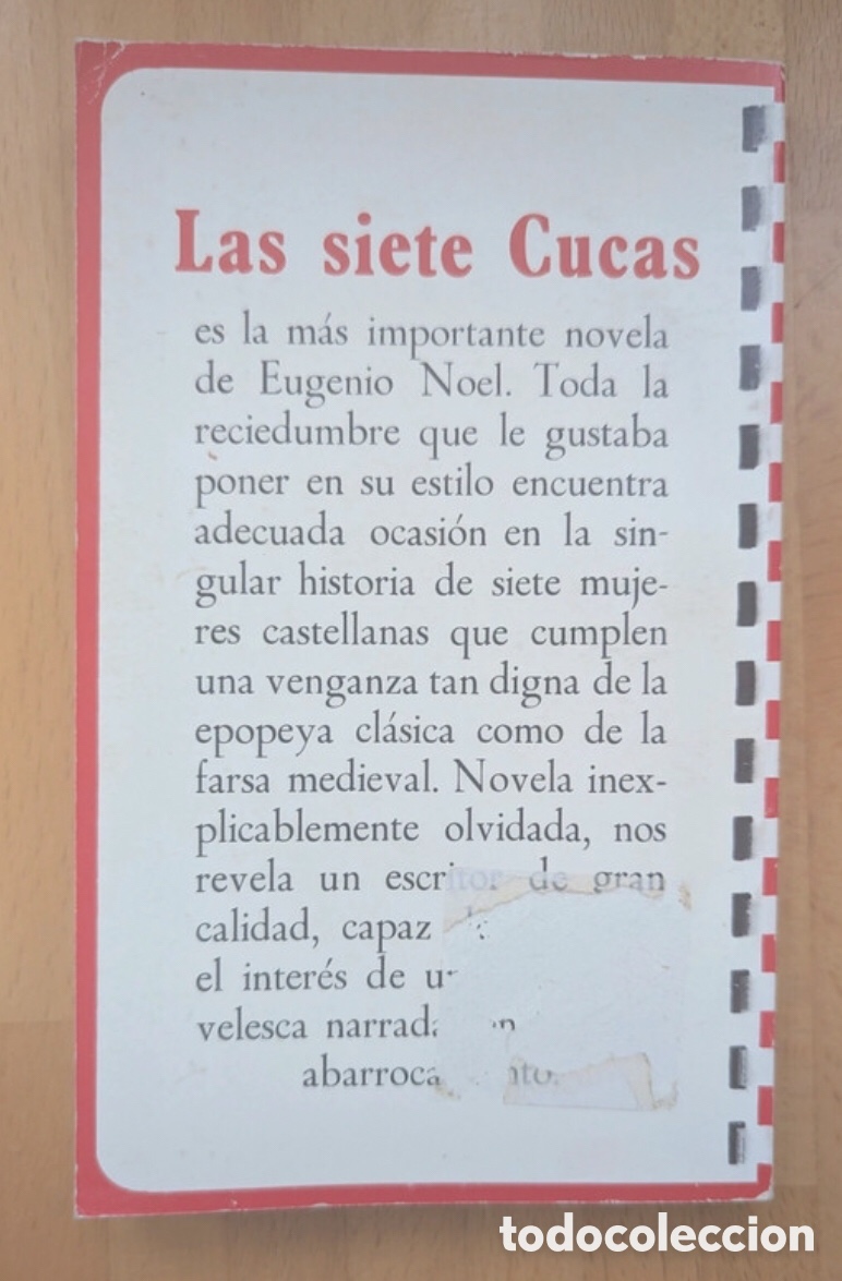 Libros de segunda mano: Las siete Cucas. Eugenio Noel - Foto 2