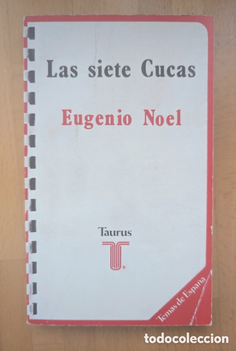 Libros de segunda mano: Las siete Cucas. Eugenio Noel