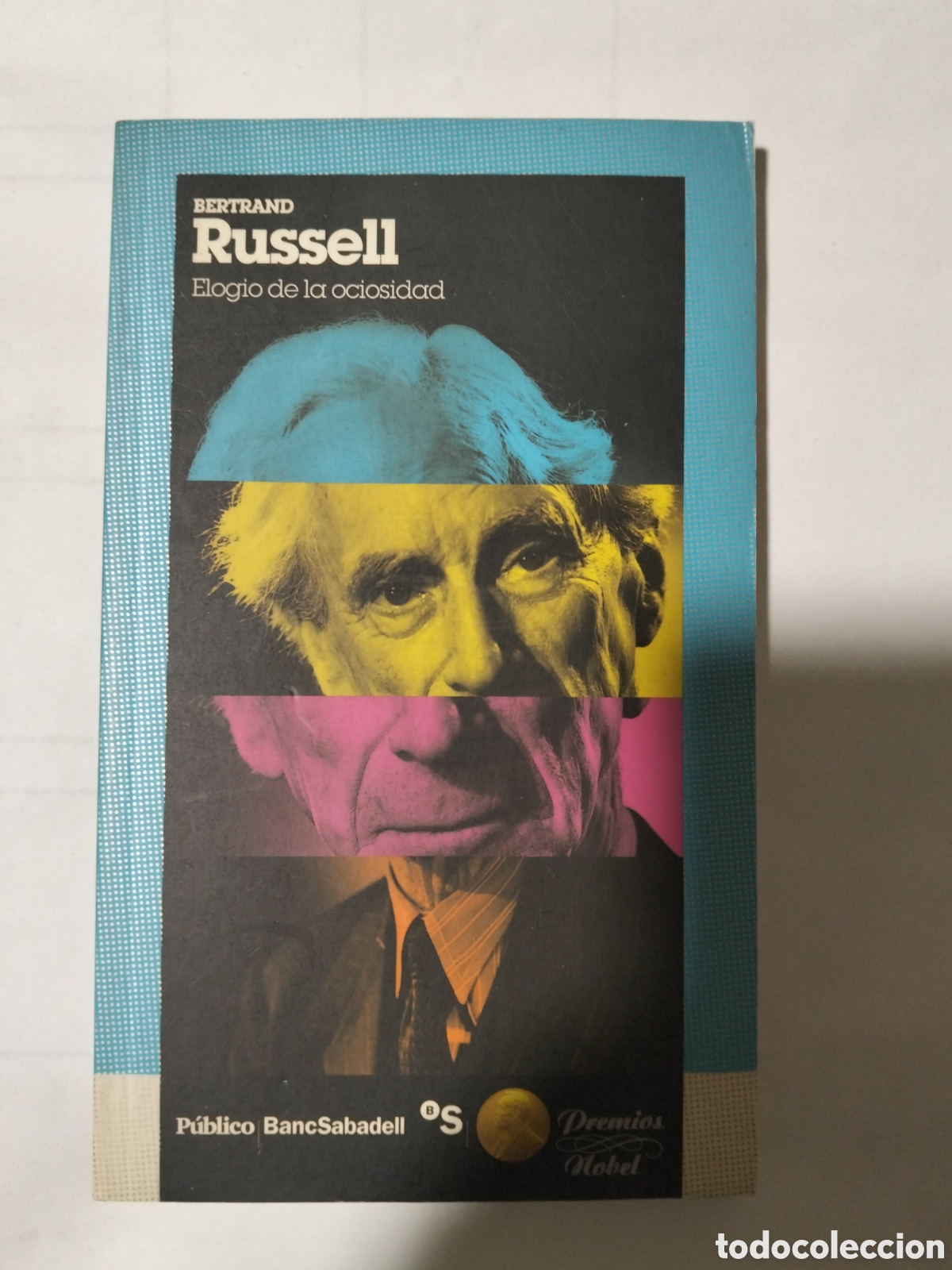 Libros de segunda mano: Bertrand Russell. Elogio de la ociosidad - Foto 1