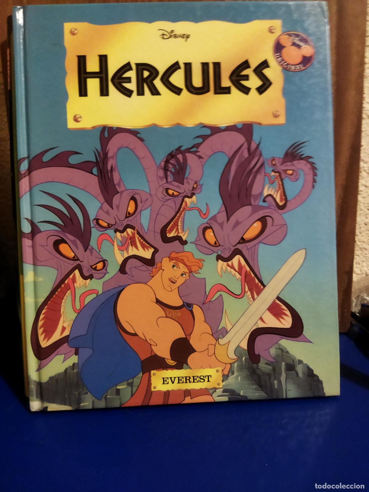 Libros de segunda mano: Disney H&eacute;rcules everest