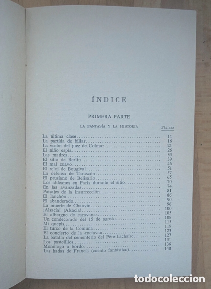 Libros de segunda mano: Cuentos del lunes. Alfonso Daudet - Foto 4